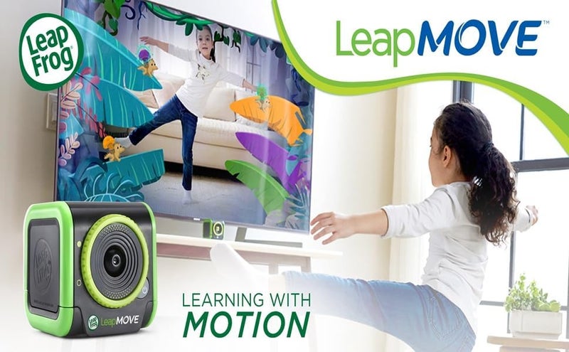 LeapMove, Educational Gaming Console, Motion-Based Learning, 25 Preloaded Games, For Ages 4-7 Years, English Version - Image 2