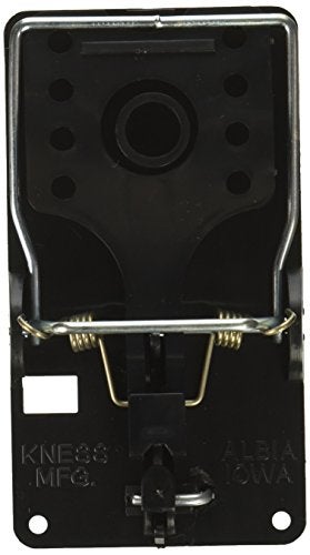 Kness The Original Big Snap-E Mouse Rat Trap, Easy Set, Re-useable, Durable, Easy to Bait, Provides a Sure Catch. - Image 1