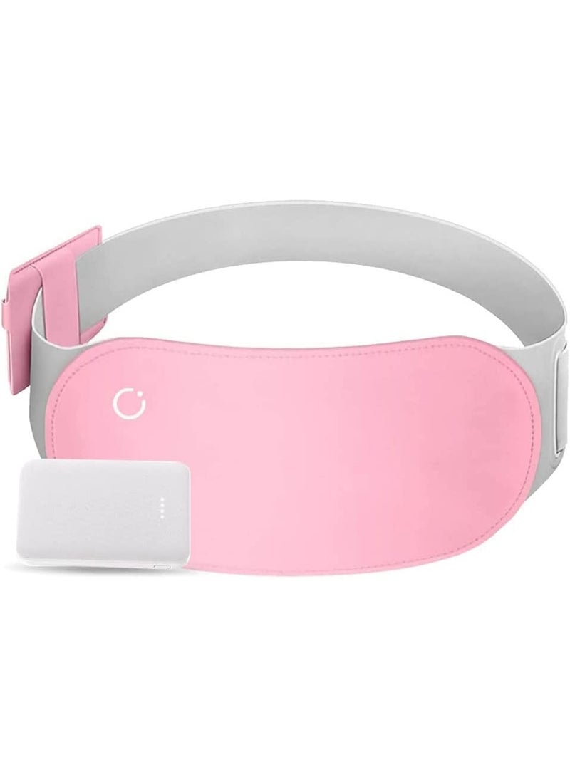 حزام تدفئة محمول لاسلكي لتخفيف آلام الدورة – وسادة ناعمة ومرنة مع 3 مستويات حرارة، خفيف الوزن وقابل للغسل - Image 4