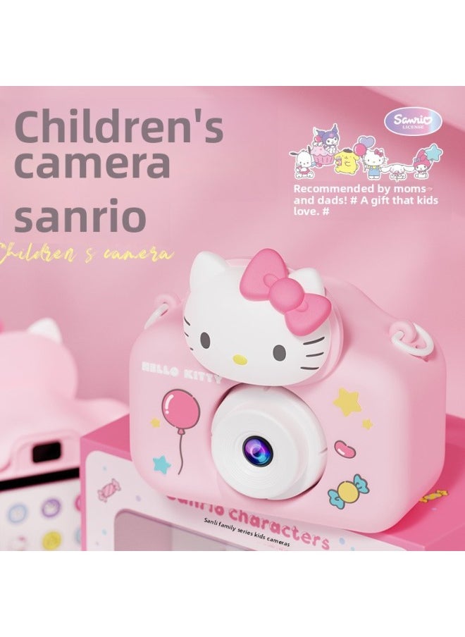 Generic Sanlio HD Children's Digital Camera Front And Back Double Photograph Video Creative Birthday Gift For Boys And Girls-Body Color:Standard Configuration - Blue Pacha Dog  - Image 4