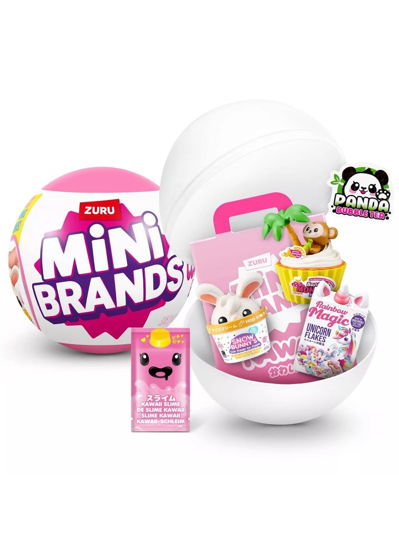 Zuru Mini Brands Kawaii Kuties Mini Figure - Image 1