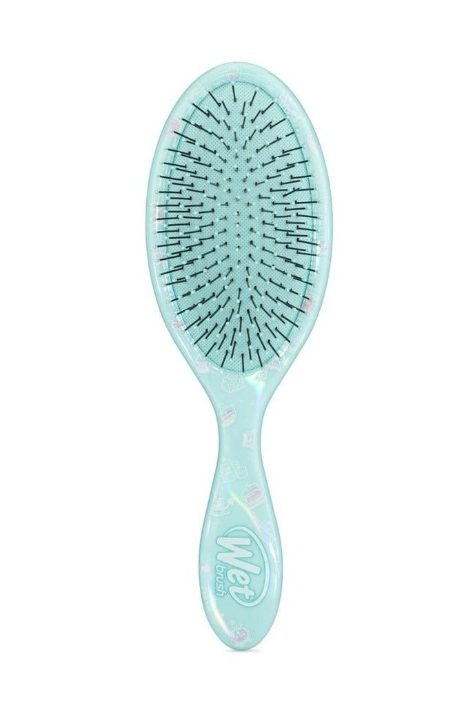 Wet Brush Hair Brush Hello Kitty 50 Birthday | Green - Image 1