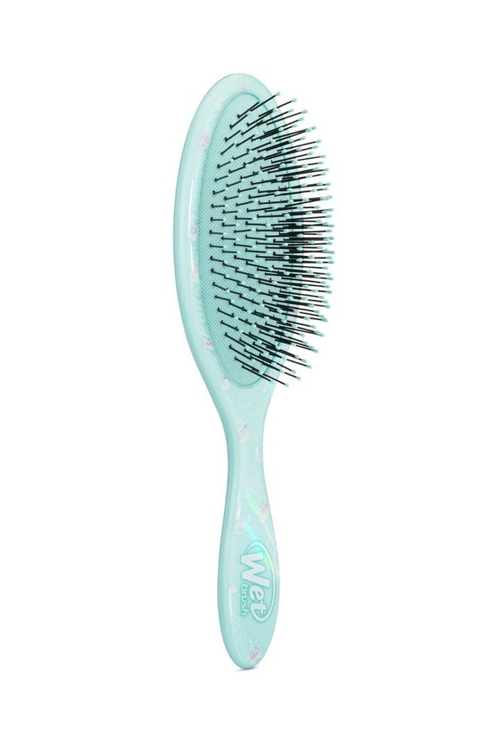 Wet Brush Hair Brush Hello Kitty 50 Birthday | Green - Image 2