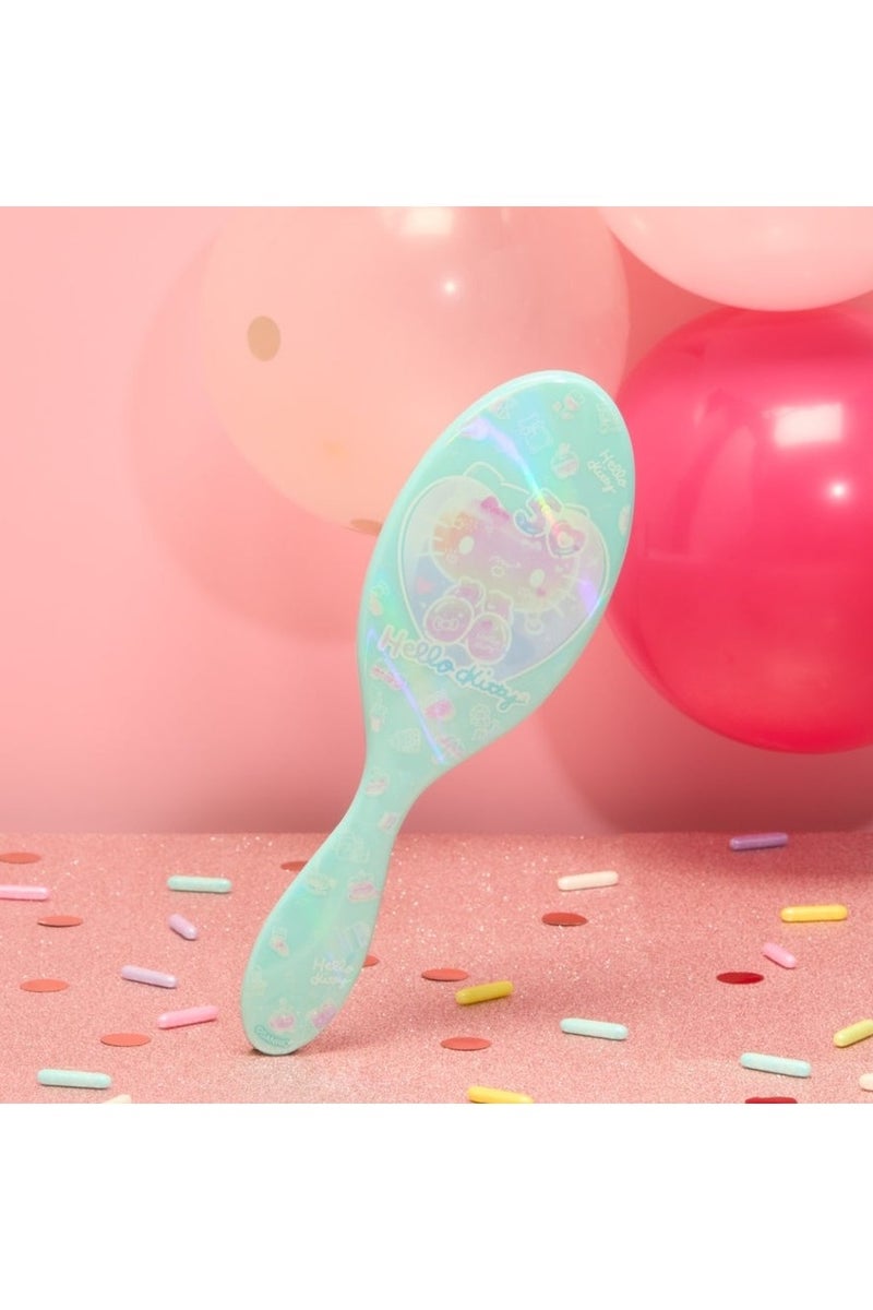 Wet Brush Hair Brush Hello Kitty 50 Birthday | Green - Image 3