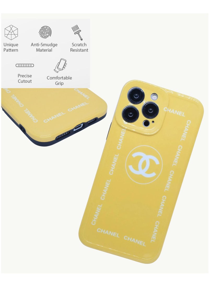 iPhone 13 Pro Case 6.1 Inch Luxury Design Silicone Camera Protective Cover - Image 3