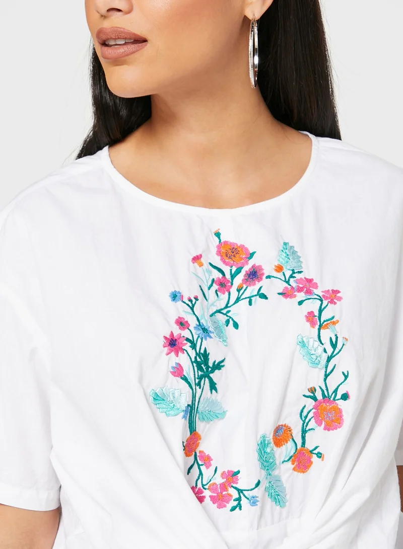 RINA Printed Top