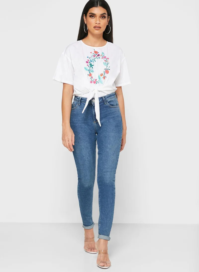 RINA Printed Top