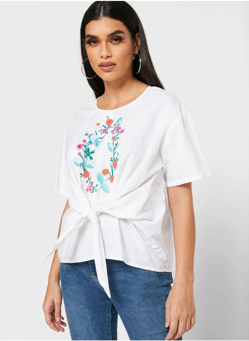 RINA Printed Top