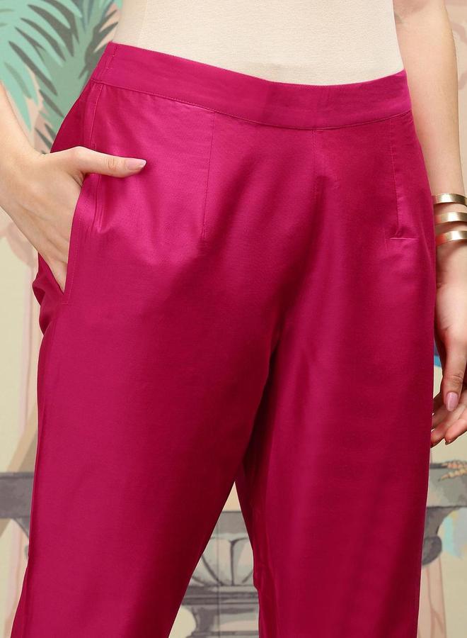 آي شين طقم إيشين كورتا مع بنطلون ودوباتا - Image 5