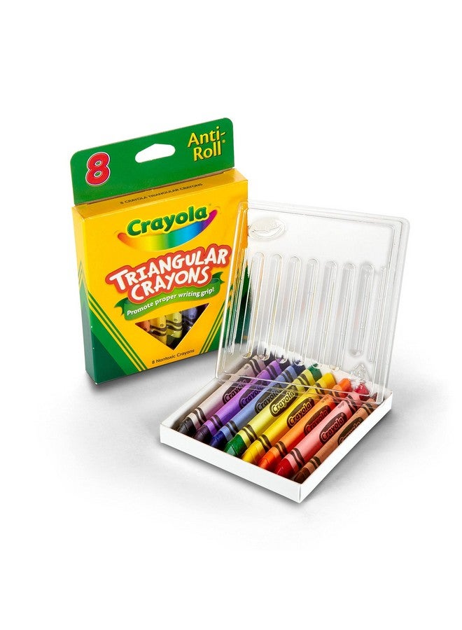 كرايولا أقلام تلوين مثلثة من كرايولا، متعددة الألوان - Image 2