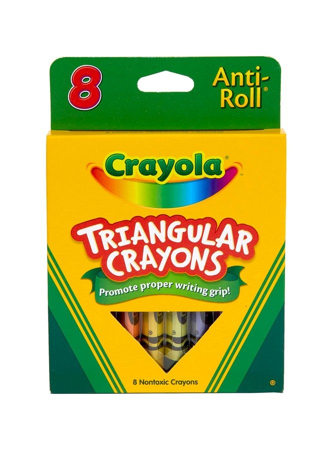 كرايولا أقلام تلوين مثلثة من كرايولا، متعددة الألوان - Image 1