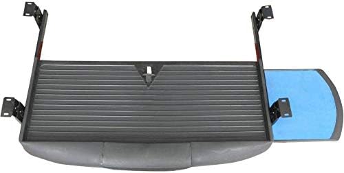 SPYLOCK SPYLOCK Heavy Vergin Plastic Keyboard Tray with Height Adjustable – Perfect for Office & Home (with Mouse Tray) - Image 4