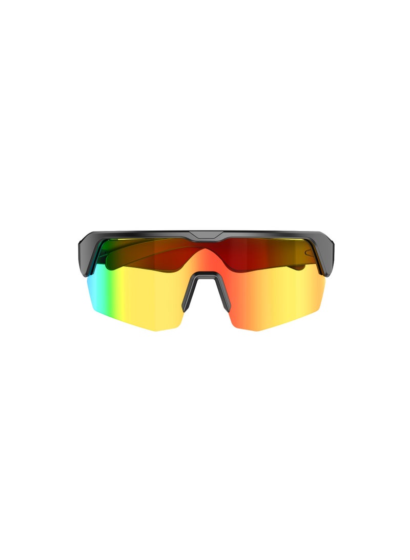 General Smart Sports Sunglasses YJ006 Sunlasses and Bluetooth Headset in One UV400 Protection TR Flexible Frame Blue/UV Resistant Fast Charging Strong Endurance 360° Surround Stereo Sound Quality Bluetooth 5.3 Riding Glasses Intelligent Touch Control Open Music HD Call Multidevice Connection  - Image 2