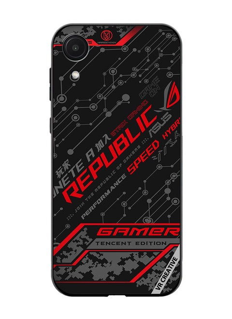 Protective Case Cover For Samsung Galaxy A03 Core Gamer Tencent Edition Design Multicolour