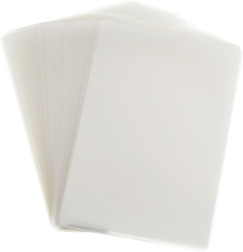 Thermal Laminating Pouches 7 Inch 135X188Mm 8 Mil Thickness Waterproof Laminating Film Sheets for Photo and Document Protection, 100pcs - Image 1