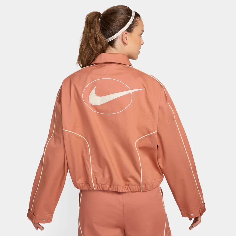 Nike Brown Women's Sportswear Street Jacket for Women | Best Price UAE