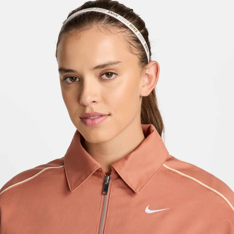 Nike Brown Women's Sportswear Street Jacket for Women | Best Price UAE