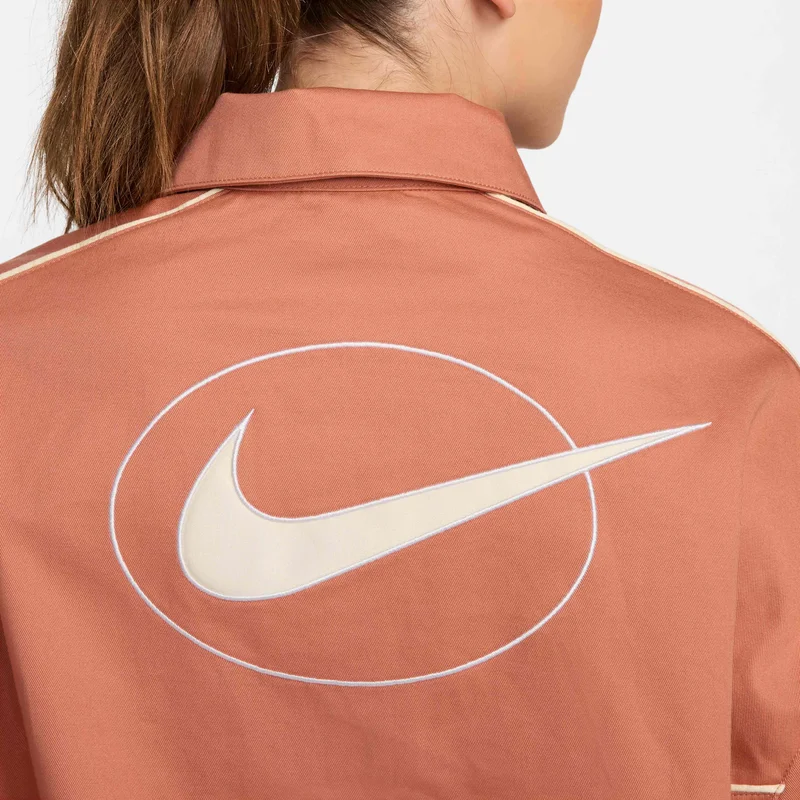 Nike Brown Women's Sportswear Street Jacket for Women | Best Price UAE