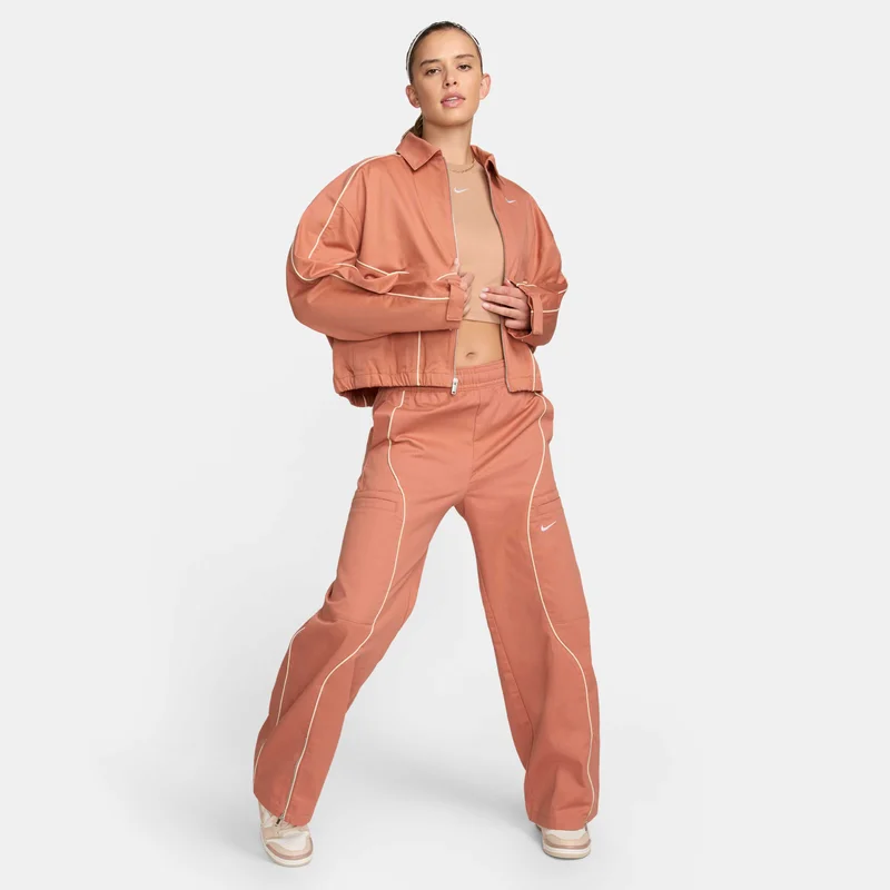 Nike Brown Women's Sportswear Street Jacket for Women | Best Price UAE
