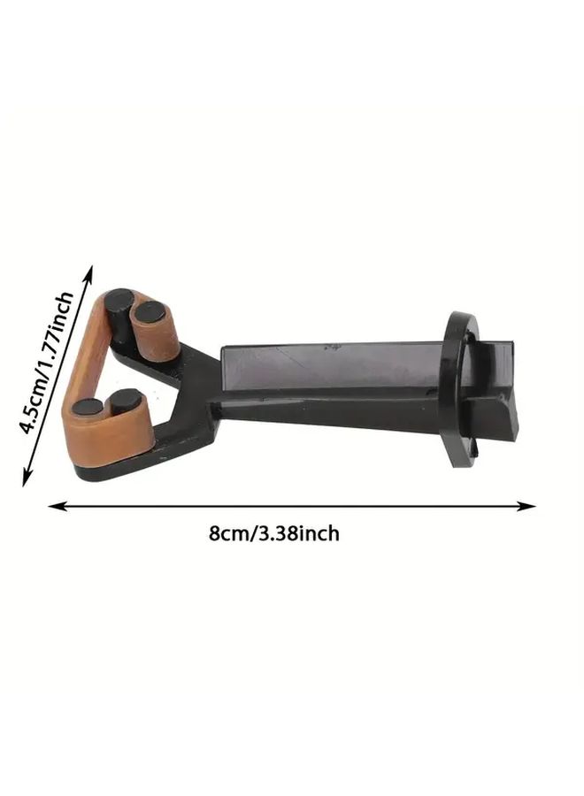 3 Pack Pool Cue Tip Clamp Set Elastic Rubber Fastener Tool for Billiard Accessories - Image 2