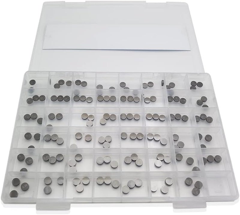 PROOTOM OTOM D9.48mm Thick 1.20-3.50mm Adjustable Valve Shim Kit for CRF450R CRF450X/RX YZ450F WR450F(141PCS) - Image 4