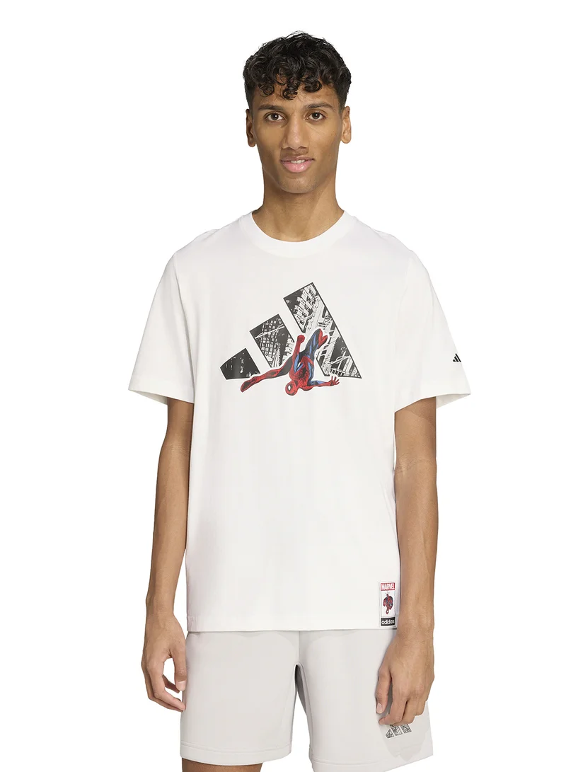 Adidas Marvel Spider-Man Logo T-Shirt