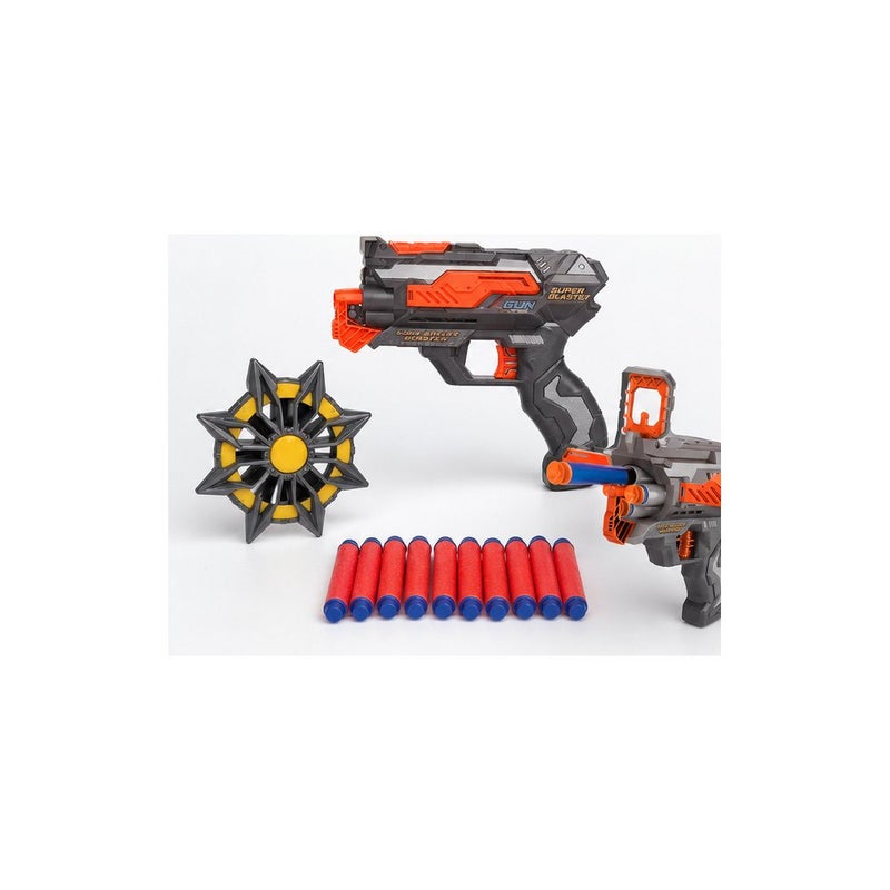 blaster Adventure Play | Blaster Toy Gun Set for Children with Foam Darts and Target - Image 1