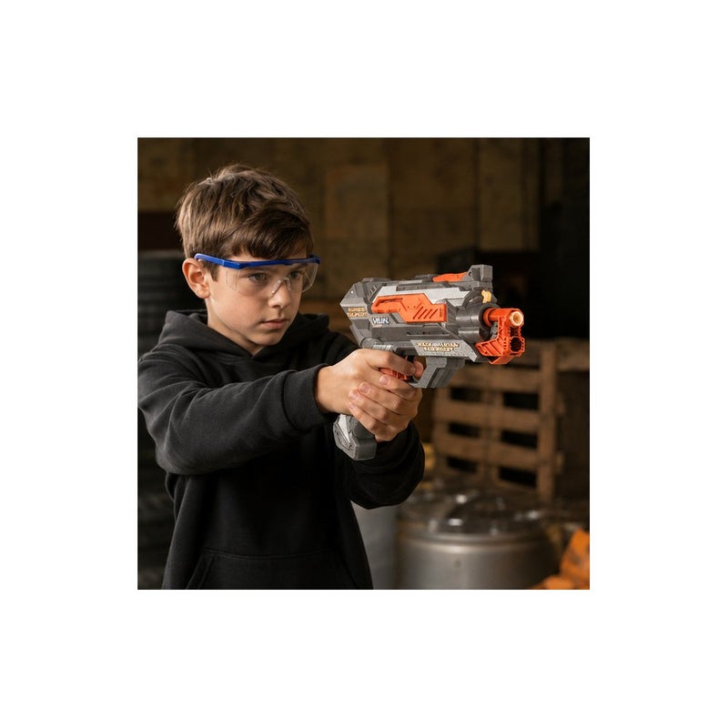 blaster Adventure Play | Blaster Toy Gun Set for Children with Foam Darts and Target - Image 3