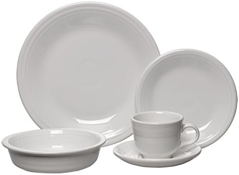 FIESTA Fiesta 5Piece Place Setting White 