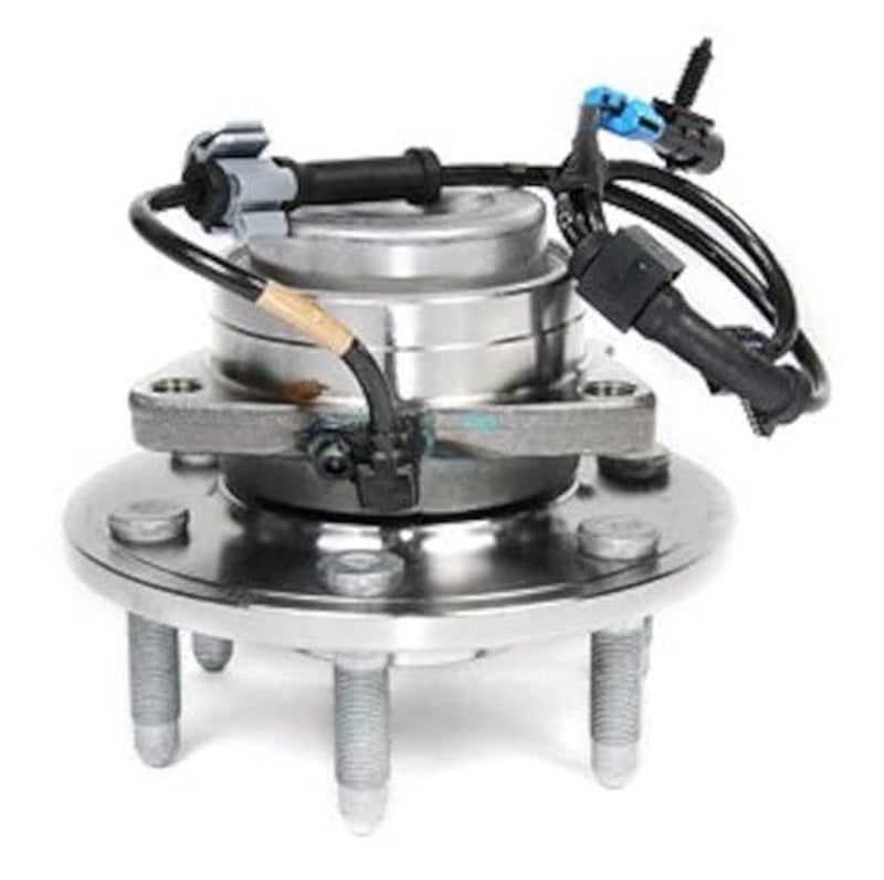 ACDelco FW324 GM Original Equipment Front Wheel Hub and Bearing Assembly with Wheel Speed Sensor and Wheel Studs Silver