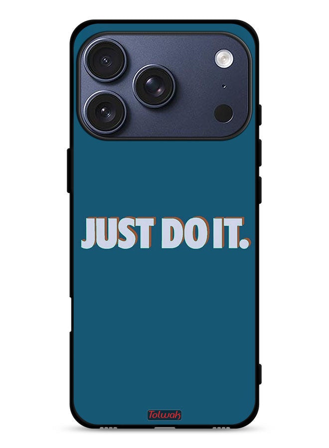Tolwak Apple iPhone 17 Pro Protective Case Cover Just Do It - Image 1