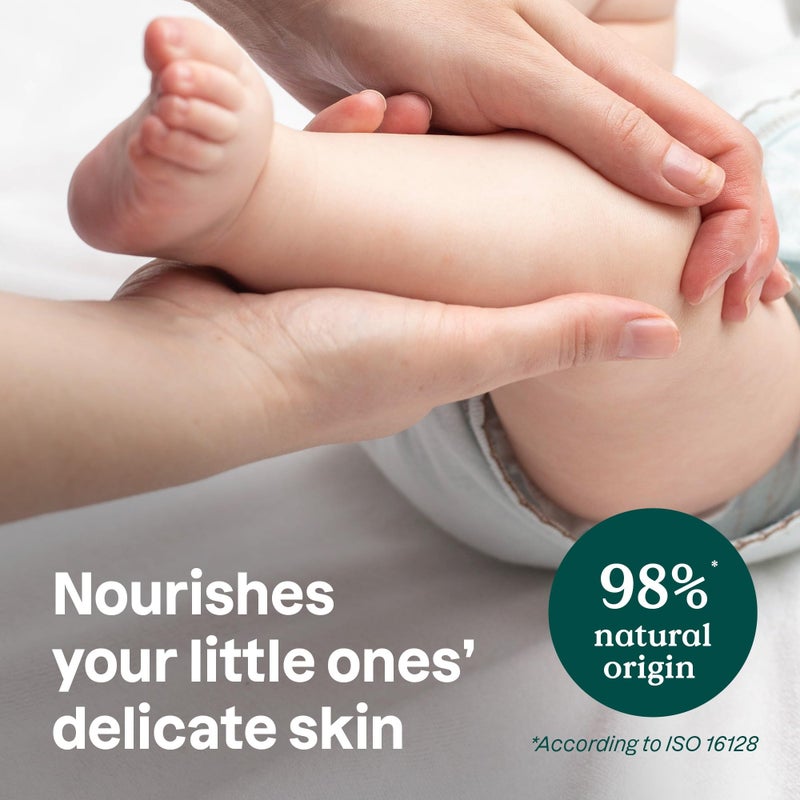 ATTITUDE Body Cream for Baby, EWG Verified, Made with Naturally Derived Ingredients, Vegan, Pear Nectar, 6.7 Fl Oz - Image 3