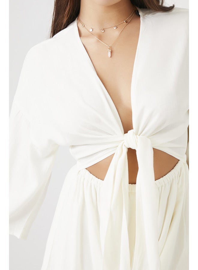 FOREVER 21 1 PIECE - JUMPSUIT SHORT  - Image 4