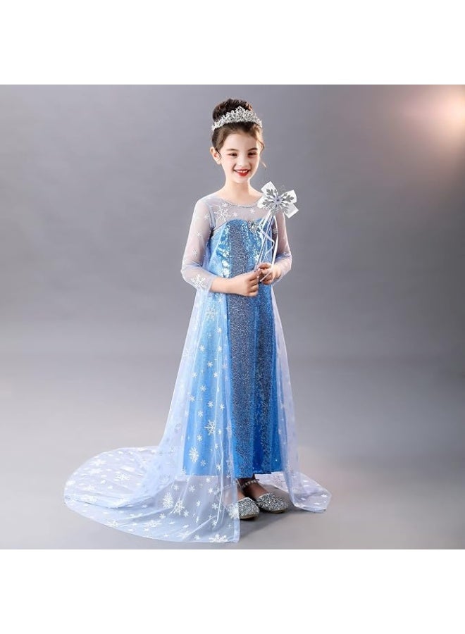 Kidzilla Princess Elsa Costume - M - Image 1