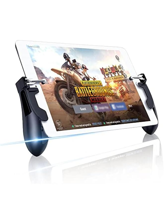 عصا تحكم للجوالات والأجهزة اللوحية ، مثبت ألعاب حساس لإطلاق النار والاستهداف لـ ببجي / Knives Out ، قبضة يد للأجهزة اللوحية والهواتف الذكية  - Image 1