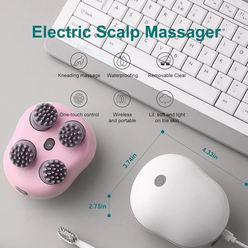 SNDYI Scalp Massager (SMALL MASSAGER) - Image 4