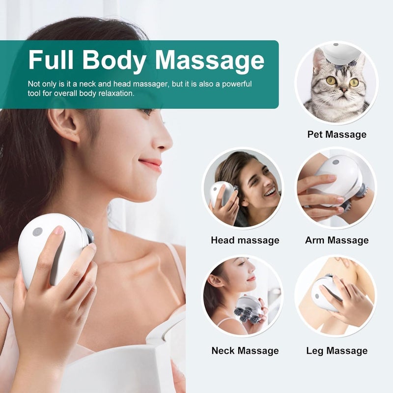 SNDYI Scalp Massager (SMALL MASSAGER) - Image 3