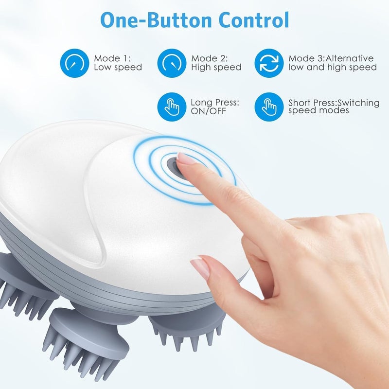 SNDYI Scalp Massager (SMALL MASSAGER) - Image 5