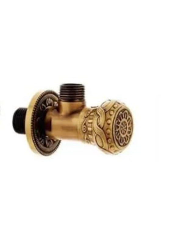 Aquieen Aquieen Wall Mounted Antique Brass Health Faucet For Toilet Seat Shower Set for Pet BathBody CareToilet Antique Brass Health Faucet  - Image 5