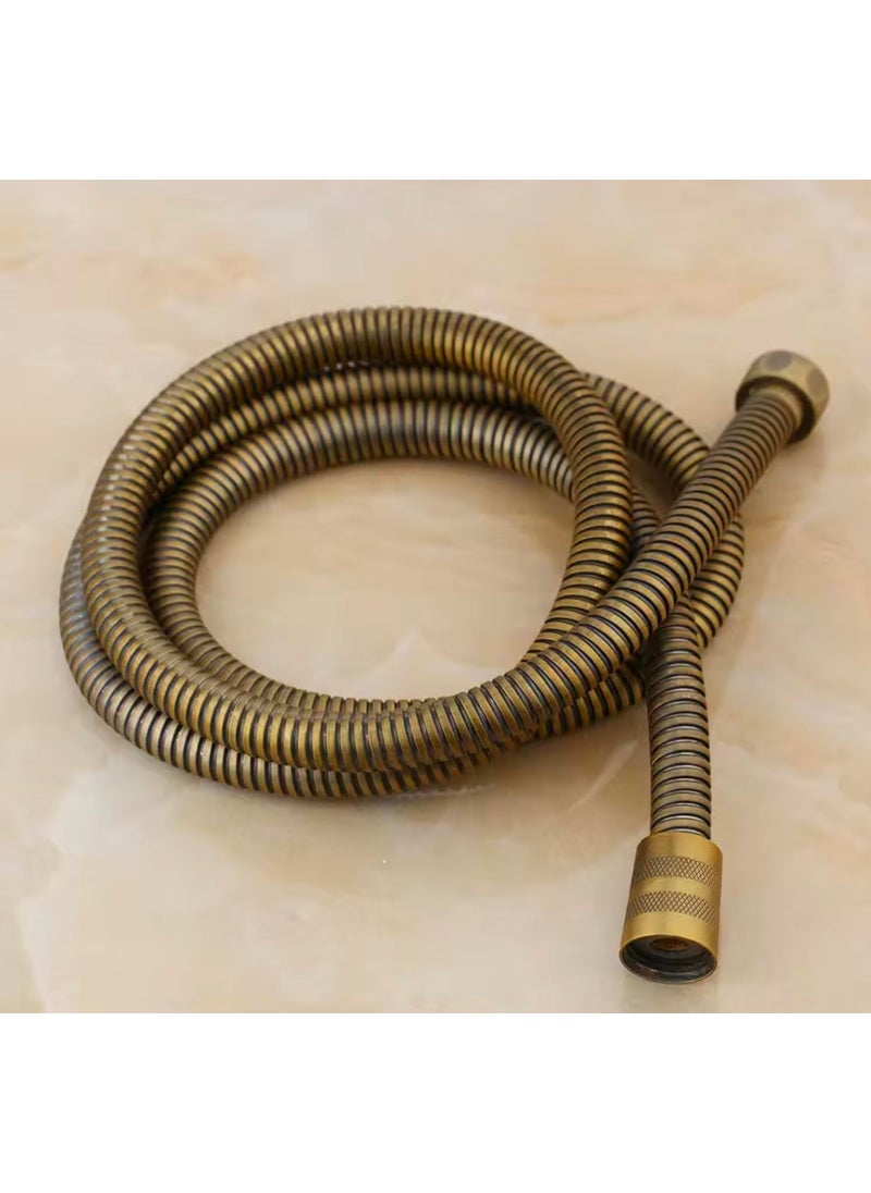 Aquieen Aquieen Wall Mounted Antique Brass Health Faucet For Toilet Seat Shower Set for Pet BathBody CareToilet Antique Brass Health Faucet  - Image 4