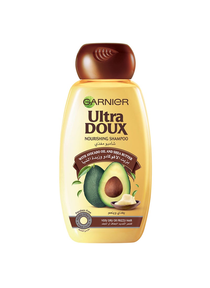 Garnier - Ultra Doux Avocado Shampoo 400ml + Conditioner 400ml Dual Pack - Image 1