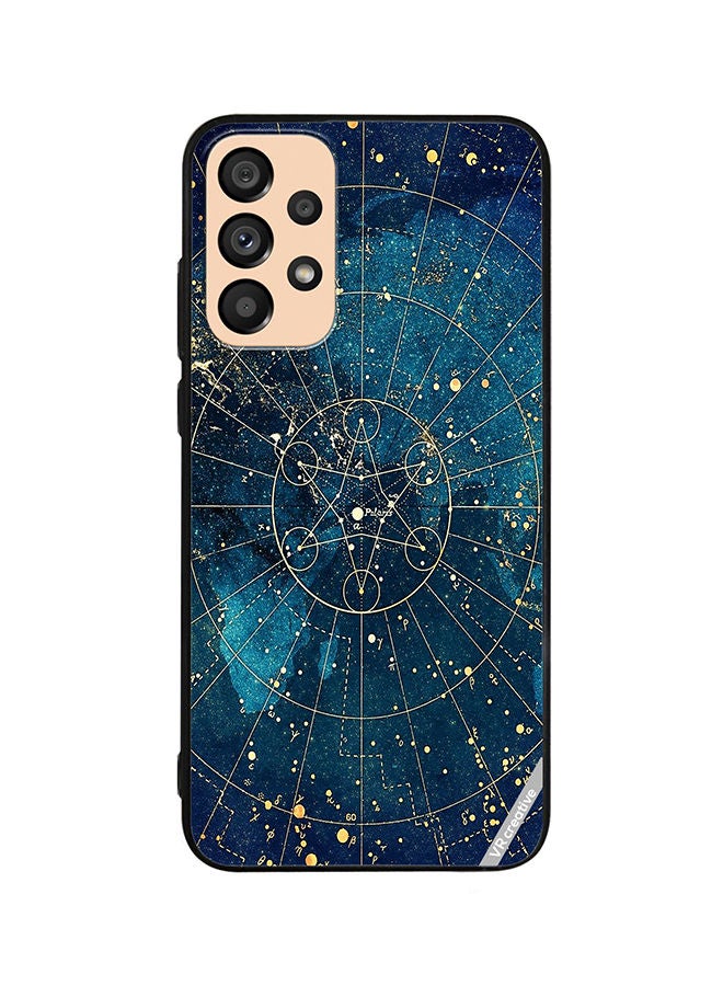 VR CREATIVE Protective Case Cover For Samsung Galaxy A33 5G Zodic And Astrology Design Design Multicolour - Image 1