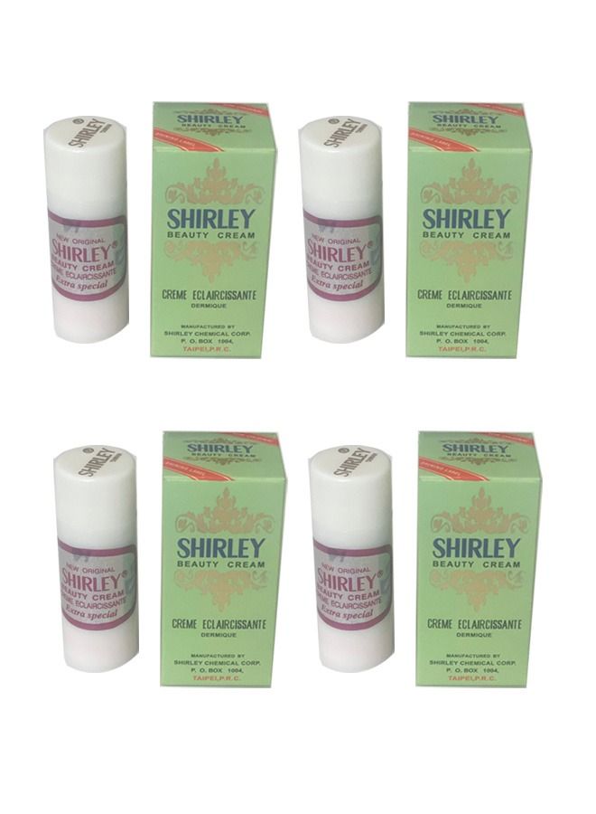 SHIRLEY 4  Pieces Beauty Cream 4X10 gm  - Image 1