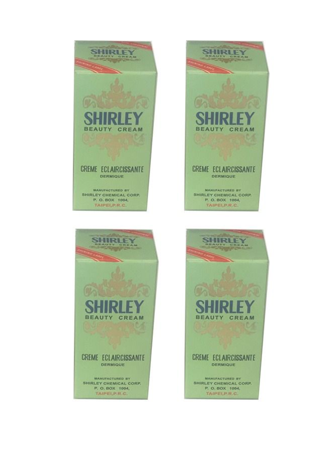 SHIRLEY 4  Pieces Beauty Cream 4X10 gm  - Image 2