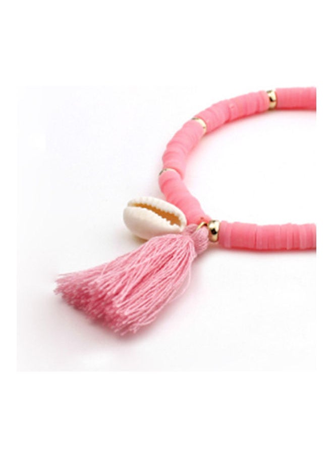 NIBEMINENT - Seashell Tassel Design Bracelet - Image 1