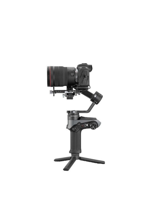 زيون - Zhiyun-Tech WEEBILL 2 مثبت انحراف ثلاثي المحاور مع شاشة لمس دوارة - Image 1