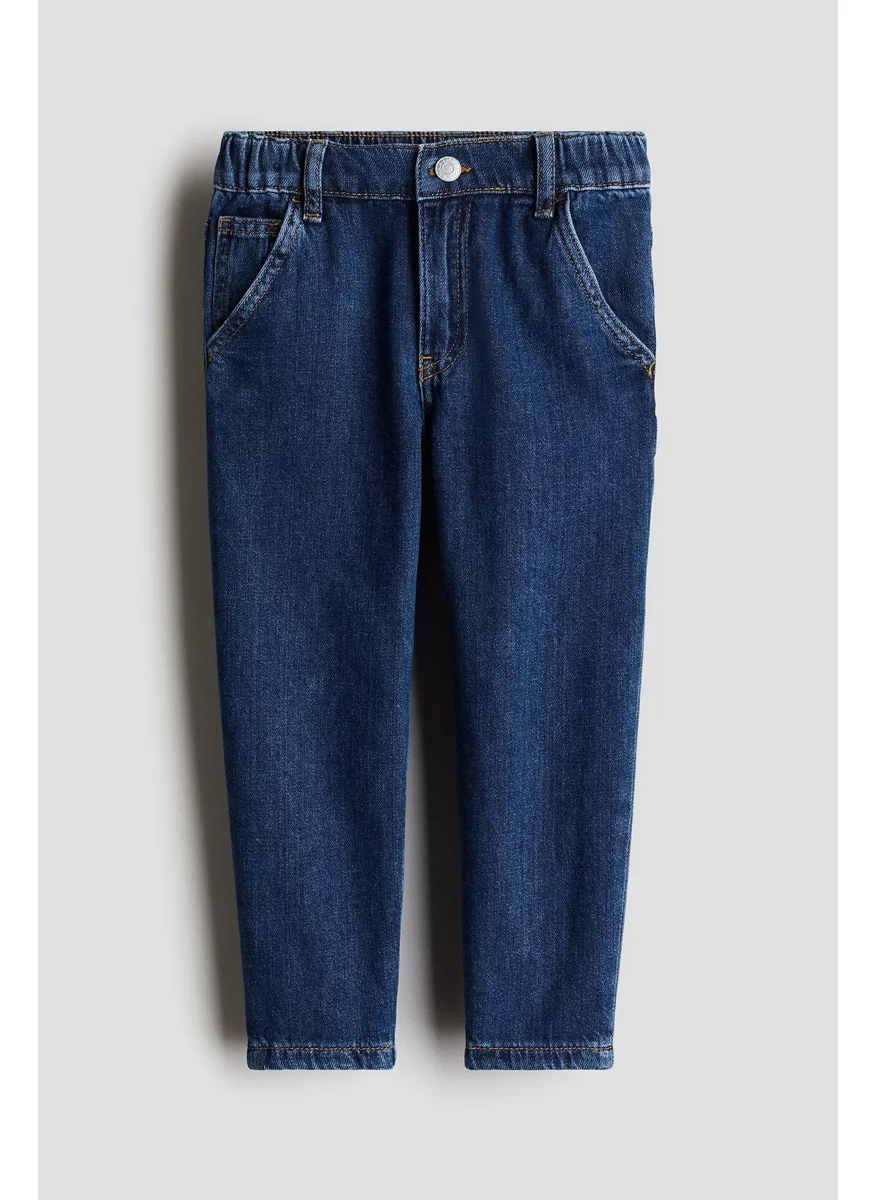 اتش اند ام Loose-Fit Tapered Jeans