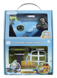 little tikes Little Tikes Big Adventures Submarine  - Image 1