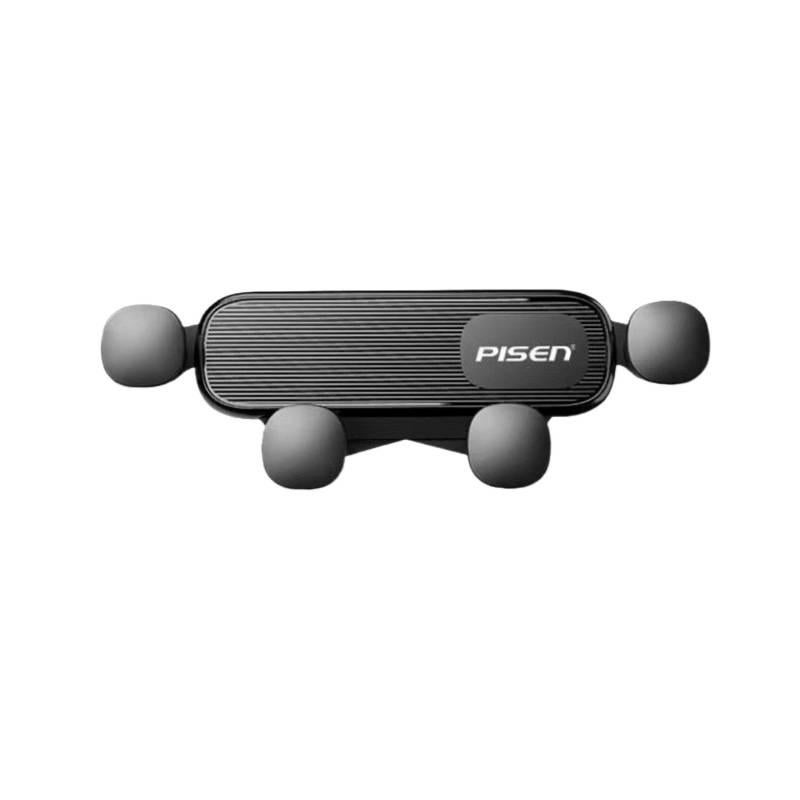 Car Phone Holder for Universal Fit in Silver - Image 2