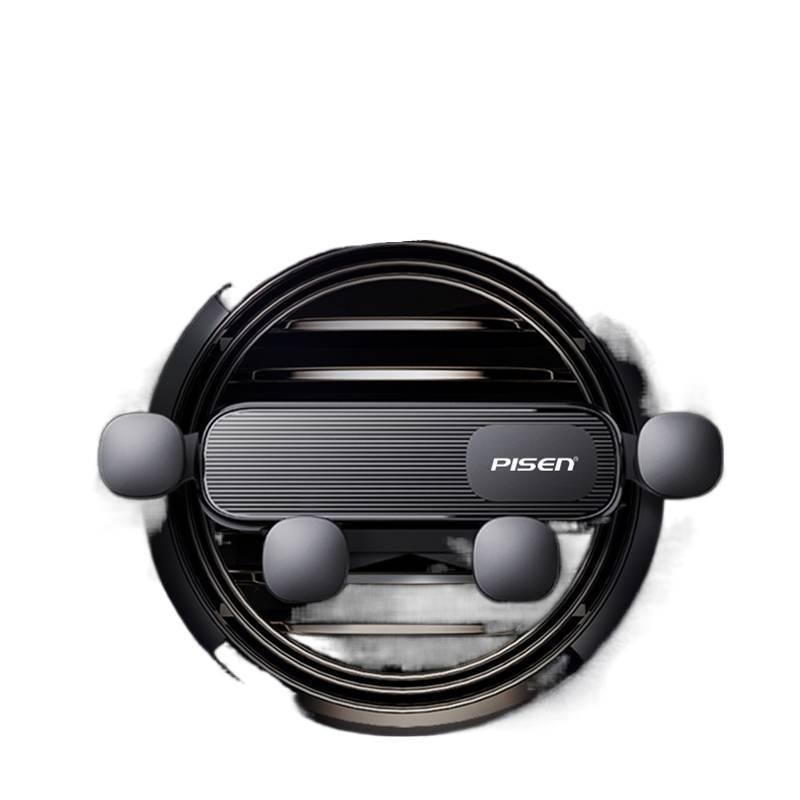 Car Phone Holder for Universal Fit in Silver - Image 3